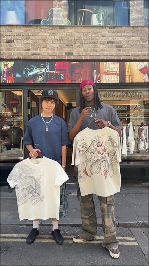 Win a free tshirt from our “wildflower” next Comment what the next challenge should be #fashion #streetwear #derschutze #soho