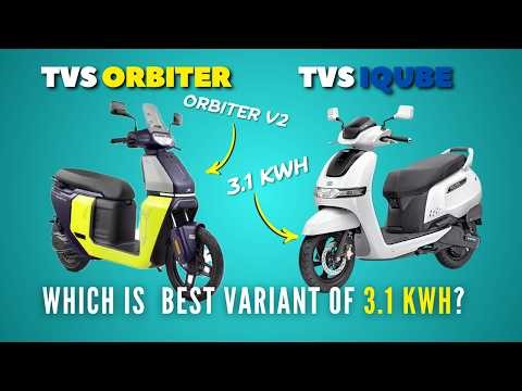 Same Battery, Big Difference |TVS iQube vs Orbiter V2 Full Comparison