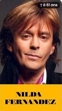 Hommage à Nilda Fernandez (1951–2019), franco‑espagnol à la voix singulière et à la poésie intense.