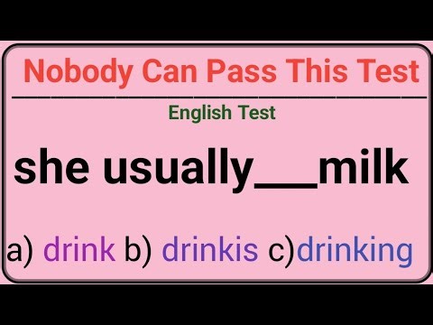 English Grammar MCQs with Answers Practice Set