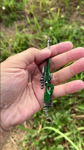 AWM pubgm Keychain