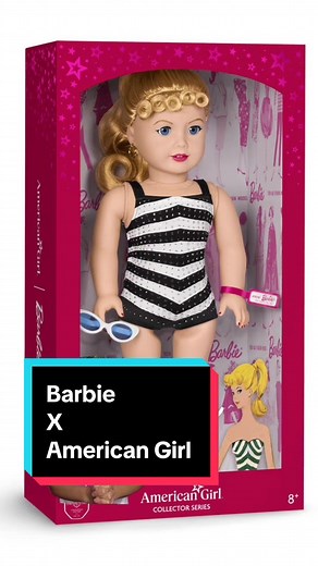BARBIE x American Girl Collab - Exciting New Doll Release!