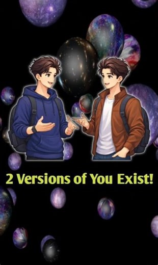 Multiverse: Another You Exists!