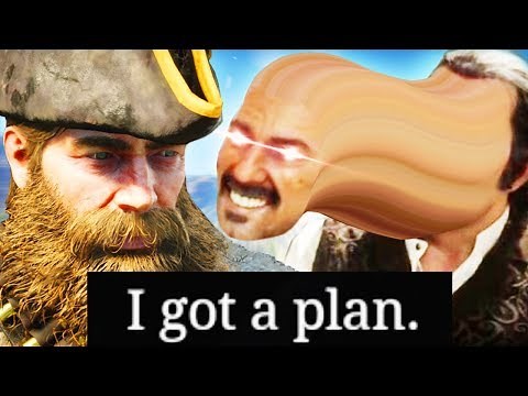 Red Dead Redemption 2 except I got a plan