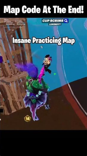 Best Fortnite Practice Map