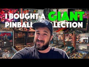 I Bought A GIANT Pinball Collection!