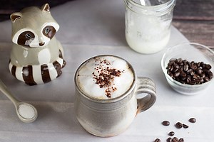 German Café au Lait (Milchkaffee) • The Kitchen Maus