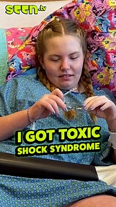 413K views · 5.7K reactions | Toxic Shock Syndrome Nearly Kills Teen "I thought it was the flu." Toxic shock syndrome nearly killed Ciara, and it all started with just a fever and a rash. | seen.tv | Facebook