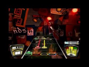 Guitar Hero II Gameplay PS2