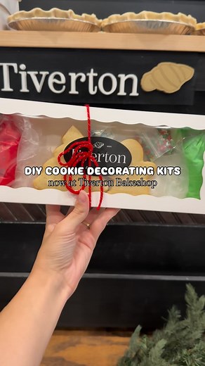 32 reactions · 36 shares | You’re pick of homemade gingerbread or sugar cookies - perfectly packaged for a cookie decorating moment ALL THE FUN without the fuss  Now available at our Ovilla Bakeshop!!! #cookiekit #christmascookies #localbakery | Tiverton Bakeshop | Facebook
