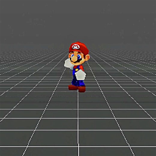 Retromesh on Instagram: "Mario Demo using Unreal Engine 5! #nintendo #nintendoswitch #nintendods #smashbros #mario #3d #blender #unrealengine #art"