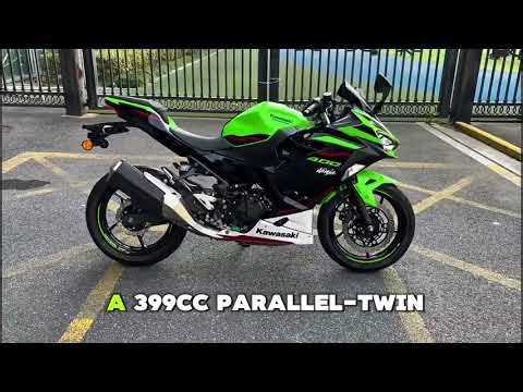 Used Ninja 400 KRT Review: The Best Beginner Sportbike?