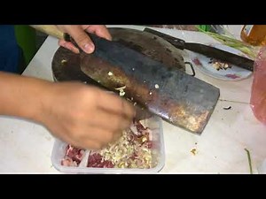 How To Make fried dog meat?