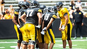 Depth charts: Projected starters for No. 19 Iowa vs. Miami (Ohio)