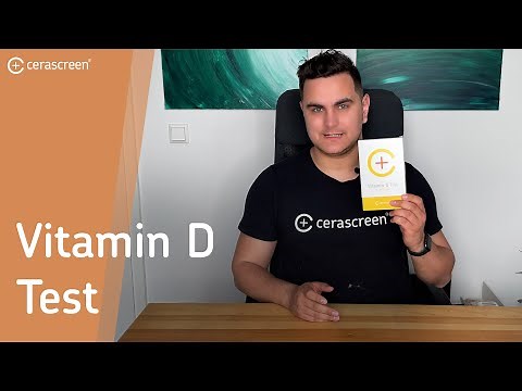 How do I test my vitamin D levels? | Vitamin D test for home use