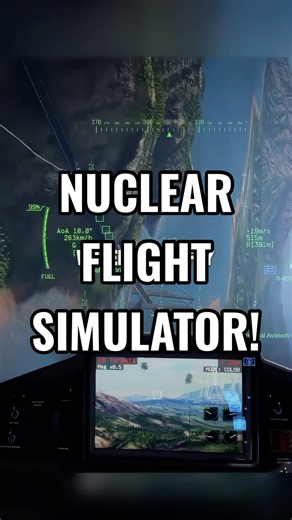 A Combat Flight Game Where You Can Go Nuclear | Nuclear Option