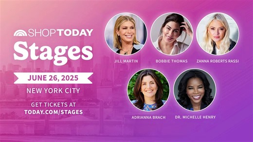 Shop TODAY Stages: How to Get Tickets to the 1-Day Live Event