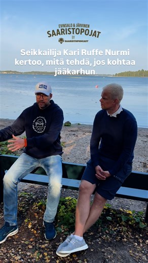 Saaristopodcast on Instagram: "Harva meistä on kohdannut jääkarhun, mutta Ruffe on. @kariruffenurmi #saaristopojat @eveotvkanava"