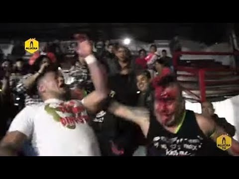 Máximo vs La Máscara, Cabellera de Brazo de Plata vs Cabellera de Goya Kong, Aerena López Mateos