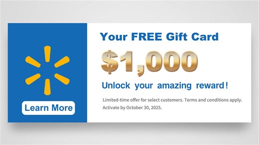 It's here! 🎁 Our Exclusive Walmart Mystery Box Giveaway is officially LIVE, and your entry is 100% FREE! We've covered the cost, so there's absolutely NO CATCH. Simply enter your details for a chance to win a mystery box filled with awesome electronics, gift cards, and more from Walmart. But don't wait—this giveaway is ending soon! 👉 Tap "Enter Now" to claim your FREE entry before time runs out! #WalmartGiveaway #FreeMysteryBox #Contest #Freebie #WinIt | David Miller