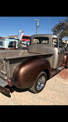 1949 Chevrolet 3100 Pickup Truck/Dublin Car Show #automobile #classicrock #classicpickup #chevy3100