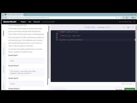 From Zero Again | Day 87| HackerRank Java Advanced Problems 🔥