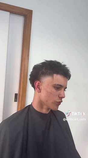 12 Guard Buzz Cut with High Taper Transformation