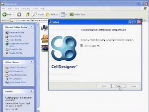 Installation of CellDesigner - English
