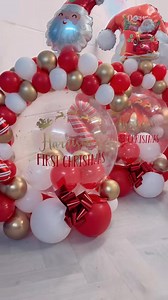 Festive offer on my bubble garland tutorial! 🎅🏼🎄 £20 off! Learn how to make my bubble garland following my simple 6 step method! A super popular balloon for Christmas Eve! Tutorial link-https://stan.store/bexsballoontraining/p/bubble-garland-tutorial- | Bex’s Balloon Training