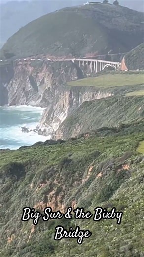 Big Sur and the Bixby Bridge #travel #usa #nationalpark #beach #nationalscenicbyway #highway1 #trip