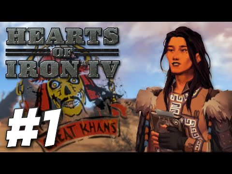 FIRST LOOK at the Northern Khans! - HoI4: OWB v5.0 (Part 1)