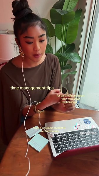 the time management system I love by as a Columbia student and creator/founder #timemanagement #studytips #youngandambitious #girlboss #careergirl time blocking calendar tips