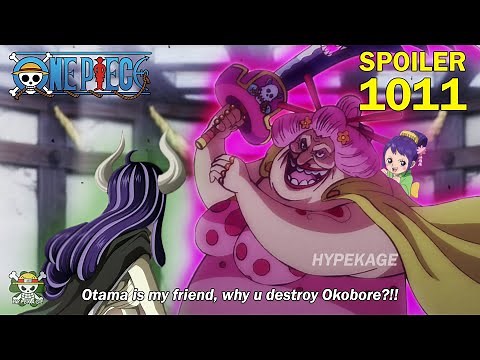 One Piece Chapter 1011 - Big Mom Beat Page One And Ulti to Protect Otama [SPOILERS]