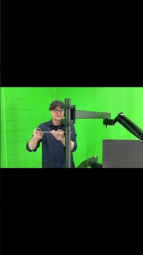 Adjust ZGW 0b-Flex Monitor Arm