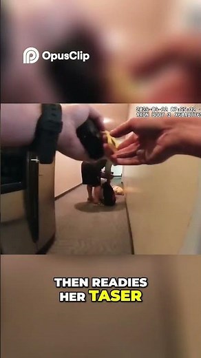 Shocking Police Encounter Taser Takedown and Violent Suspect