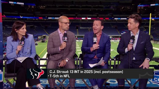 'The Insiders' analyze C.J. Stroud trade rumors and future with Texans after a rough 2025 season