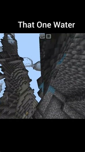That One Water ☠ #minecraft #viral