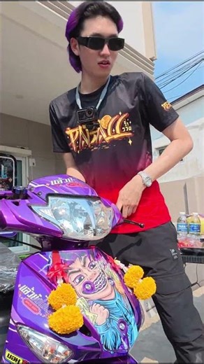 ไหว้บ้านอีกหลัง ไหว้รถรับตรุษจีน ขอให้เฮงๆทั้งปี ขอบคุณทุกคนที่ติดตามครับ 🙏🏻💜 #ป๋าบอล #เสื้อป๋าบอล