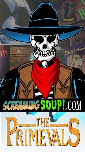 THE PRIMEVALS - SCREAMING SOUP! HORROR HOST MOVIE REVIEW