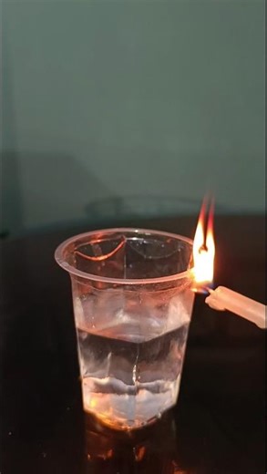 2 Next Level Science Tricks With Fire #shorts