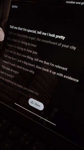 Rosé - Number One Girl (Lyrics)