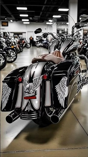 Harley-Davidson Customized Motorcycle – Ultimate Custom Build That Turns Heads in USA 🇺🇸
