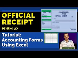 OFFICIAL RECEIPT (Enhanced Version) | ACCOUNTING FORM#3