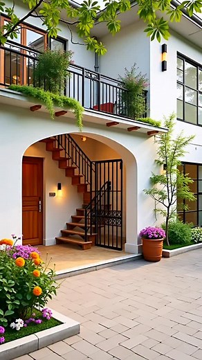 Luxury modern house exterior design🏡🚗 #lightingdesign #lightingdecor #lighting lightdesign livingarea livingspace bedroominterior bedroomdecor livingroominspo livingroomdesign design decor diy diydecor interior interiordesign designer architect architecture interiordesigner | Raine YT