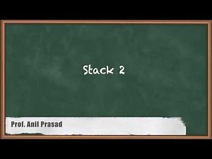 Understanding Stack Organization: Digital Circuits GATE | Part 2 Video Lecture - Electronics and Communication Engineering (ECE)