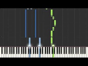 Nat King Cole Unforgettable [ Easy Piano Tutorial] Synthesia