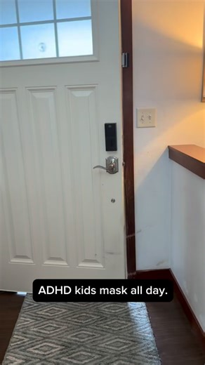 Rachel Bacco on Instagram: "Your ADHD kid isn’t fine all day. They’re masking. Holding it together. Staying quiet. Managing overwhelm. Trying not to stand out. Then they get home… and everything spills out. That’s not bad behavior. That’s decompression. Home is the safe place. You are the safe person. The mask finally comes off. If your kid falls apart after school, it doesn’t mean you’re doing something wrong — it means you’re doing something right. 👇 Tell me — does this happen in your house?