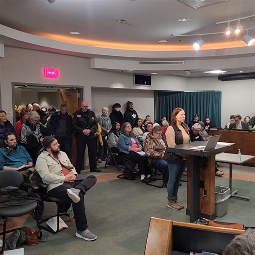 Jenny Groen speaks about ICE in Willmar