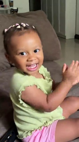 POV: You're taking your daughter's small wins very seriously