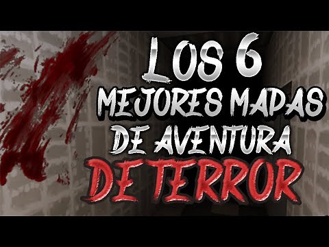 LOS 6 MEJORES MAPAS DE TERROR PARA MINECRAFT 2021|ESPECIAL HALLOWEEN 2021 ~ TemmyTales